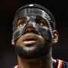 Il 3 marzo 2014, un "Masked LeBron James" realizzo il career high di punti
