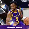 Bronny James, che notte! 39 punti in GLeague con i South Bay Lakers