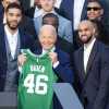 I campioni NBA 2024 Boston Celtics ricevuti alla Casa Bianca