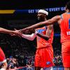 NBA Cup - Thunder-Suns 123-119: 37 di Shai, ma entrambe accedono ai quarti