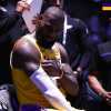 NBA - LeBron James spera di essere al 100% per l'inizio del training camp