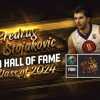 Predrag Stojakovic nella classe 2024 della FIBA Hall of Fame