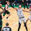 L'arbitro NBA Tyler Ford spiega l'espulsione di Jaylen Brown dei Celtics contro gli Spurs