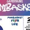 FIP - "Festa del Minibasket" con Gigi Datome, Mariella Santucci e Olbis Andrè