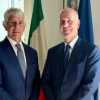 Il Presidente LBA Gandini incontra Abodi, il Ministro per lo Sport e i Giovani