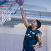 A2 - Blu Basket Bergamo, 100 punti nel primo scrimmage con Lumezzane: il tabellino