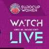 LIVE ECW - Spar Girona vs La Molisana Campobasso, diretta streaming