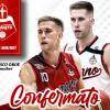 Serie B - Legnano Knights confermano Francesco Oboe