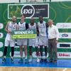 Italbasket 3x3 batte il Portogallo (21-14) e vola ad Anversa. Azzurre eliminate