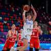 Italbasket Femminile, domani al via il raduno di Genova: giovedì Italia-Cechia