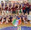 LIVE Finale U15 F - 7a giornata, la finale: Reyer campionesse, Bianchi Group seconda, Frascati terza