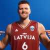 Kristaps Porzingis non ha dubbi: la Serbia è la favorita n. 1 di Eurobasket