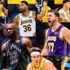 Lakers travolgenti sui Cavaliers: 42 di Doncic, 50ª vittoria e playoff al sicuro