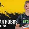 A1 F - Jordan Hobbs, 34^ scelta dell'ultimo draft WNBA, chiude il roster dell'Alama San Martino di Lupari