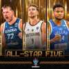 Eurobasket 2025 | All-Star Five: Schroder, Doncic, Wagner, Antetokounmpo, Sengun
