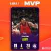 EuroLeague - MVP del Round 7: Zach LeDay, EA7 Emporio Armani Milano