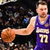 Lakers, preoccupazione per l'infortunio di Luka Doncic
