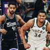 NBA - Milwaukee resiste agli assalti dei Kings e nel finale trova la vittoria