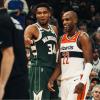 NBA | Giannis Antetokounmpo domina all’esordio: i Bucks battono Washington 