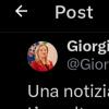 Giorgia Meloni: «Una notizia terribile che lascia senza parole. Atto di violenza inaccettabile»