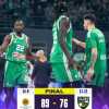 L'OAKA spinge il Panathinaikos al break 32-2 sullo Zalgiris per la vittoria