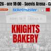 Serie B - Palio e Bakery Piacenza domenica alla Soevis Arena dei Knights