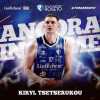 Serie B - Pallacanestro Roseto conferma Kiryl Tsetserukou