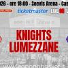 Serie B - Legnano Knights ricevono alla Soavis Arena la Virtus Lumezzane