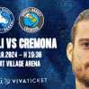 LIVE LBA - Napoli Basket vs Vanoli Cremona: dove in TV, preview, diretta