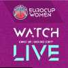 LIVE ECW -  Geas Sesto S. Giovanni vs Sopron, la diretta streaming