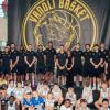 La presentazione ufficiale delle squadre della Vanoli Basket Cremona 