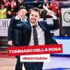 UFFICIALE A2 - Pistoia Basket, è Tommaso Della Rosa il nuovo allenatore