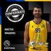 Serie B - La Svethia Recanati conferma Mattia Magrini
