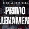 A2 - Libertas Livorno, mercoledì 13 agosto il primo allenamento 