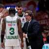 EUROLEAGUE - Zalgiris, Paris, Bayern: le sorprese di sesto e settimo turno