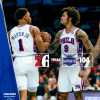 NBA - I Sixers ritrovano un po' di luce vincendo a Charlotte