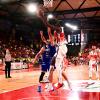 Intervallo: Verona avanti a Rimini per 44-46, diretta