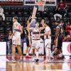 A2 - Givova Scafati più lucida nel finale, vittoria a Forlì