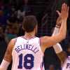 In sole 38 partite Marco Belinelli ha lasciato un ricordo indelebile a Philadelphia