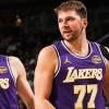 I Lakers travolgono i Bucks: Luka Doncic show da 41, Reaves e Ayton perfetti