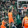 Valencia, Taylor respinge le accuse: «Nessuna tossicità col Panathinaikos, è solo un grande basket da playoff»