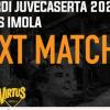 Serie B - Paperdi Caserta, al PalaPiccolo di scena la Virtus Imola