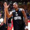 Virtus Bologna, ottimi segnali da Karim Jallow in questa pre-season