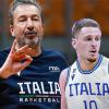 Italbasket, Banchi e l'incontro con DiVincenzo: difficile esordio in Azzurro in estate