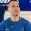 Sassari, Bulleri: «L'ultima partita in casa va affrontata con grande serietà»