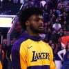 NBA - Lakers: Bronny e LeBron James in campo stanotte per la prima del 2024/25