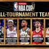 NBA, Giannis Antetokounmpo guida l'All-Tournament Team della seconda NBA Cup