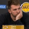 Luka Doncic non risponde alla domanda sul licenziamento di Nico Harrison a Dallas