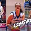 A2 F - L’Ecodent Alpo Basket conferma Parmesani, Soglia e Mancini 