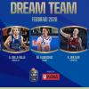 Hubb, Della Valle, Alibegovic, Wiltjer e Ballo il Dream Team LBA di febbraio